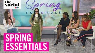 2025 Spring Fashion Essentials! | The Social