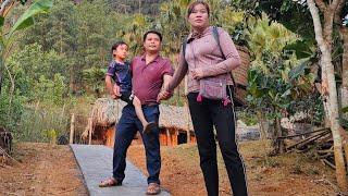 Family life of mountain people - Chẩu Thị Đắc