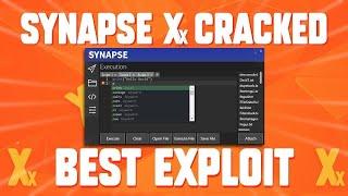 SYNAPSE X CRACK | ROBLOX HACK | SYNAPSE NEW UNDETECTED | FREE DOWNLOAD 2022