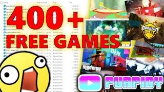 400+ FREE UNCOPYLOCKED ROBLOX GAMES 2019 