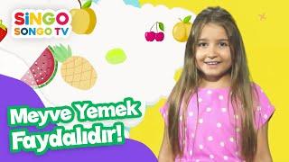 MEYVE YEMEK FAYDALIDIR  – SİNGOSONGO TV I ÇOCUK ŞARKILARI 