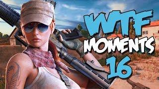 WHEN PUBG GETS TOO HOT - PUBG WTF Funny Moments Ep. 16