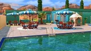 The Sims 4: Speed Build – Oasis pool