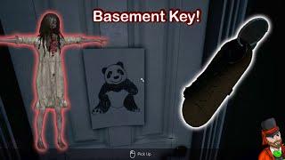 Basement Key Location | How to start the Lucy Chapter | Visage | Guide |