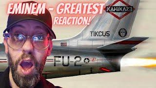 GOAT For A Reason! | EMINEM - Greatest (FIRST TIME REACTION) Kamikaze Journey!