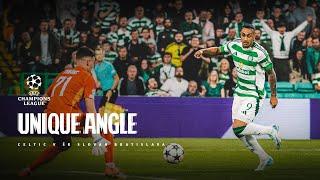 Unique Angle | Celtic 5-1 Slovan Bratislava | All FIVE goals form our biggest Champions League win!