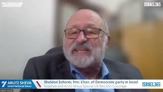 Sheldon Schorer: 'Trump may put pressure on Israel'