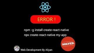 react npm npx error package.json file