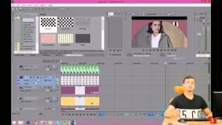 Как убрать аудио шум в Сони вегас  Уроки Sony Vegas PRO хэнгаут от AIR