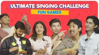 |Singers Playing Fun Games | Musicians Special |