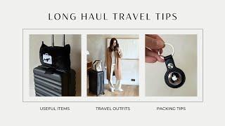 Long Haul Travel Tips & Outfits | By An Anxiety & ADHD Traveller