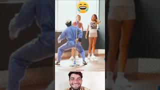 What is Anatoly doing in front of these two girls  | Anatoly | Pt-167 #anatoly #gymprank #shorts