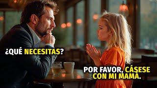 "POR FAVOR, CÁSATE CON MI MAMÁ" — IMPLORÓ LA NIÑA MENDIGA AL MILLONARIO... ENTONCES EL....