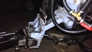 Универсальная сцепка под навесное оборудование DW150R