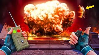 We Created a NUCLEAR BOMB in Valorant... (this was INSANE)