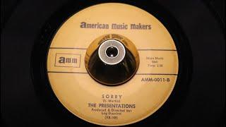 Presentations - Sorry - AMERICAN MUSIC MAKER: 0011