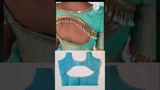 New Model Back Neck Dijain Cutting and Stitching || blouse back neck design #shorts