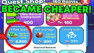 The Quest Shop Just Became Cheaper!!! (Roblox PSX)