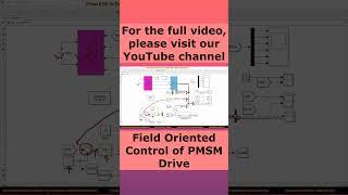 FOC Control | Field Oriented Control of PMSM Drive