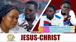 BRAVO JÉSUS-CHRIST : MUASI NA BALA AZA ZABOLO EN PERSONNE