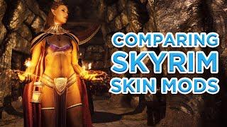 Skyrim Skin Mod Showdown