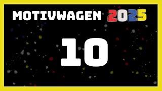 Motivwagen 10 in 2025 - Verleiht Flügel - Zugnummer:  128