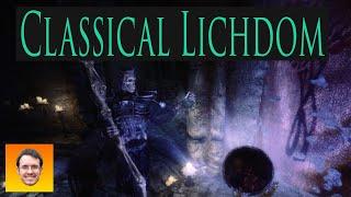 CLASSICAL LICHDOM. An Amazing EXPANSION for the mod, UNDEATH. Skyrim Mod Showcase.