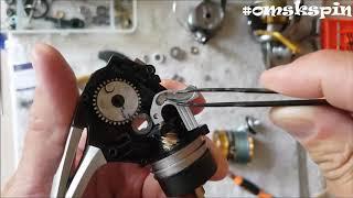 OmskSpin #78. Shimano Sedona 4000. Заключительный этап апгрейда. Замена втулок на подшипники.