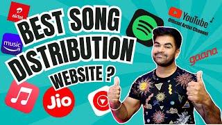 Most Affordable - Best Music Distributor 2024 | Caller Tunes | YouTube Artist Channel | 100% Revenue