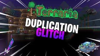 Terraria | Easy Solo Duplication Glitch | PC (PATCHED)