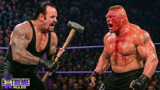  EXTREME RULES: The Undertaker vs Brock Lesnar - Full Match (June 22, 2025)