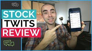 StockTwits Review - Stock Tracker App Tutorial