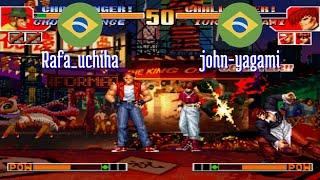 FT5 @kof97: Rafa_uchiha (BR) vs john-yagami (BR) [King of Fighters 97 Fightcade] Oct 19