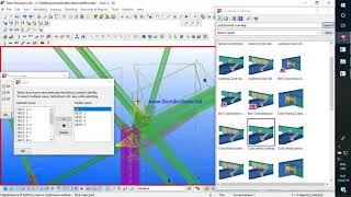 warehouse in Tekla Part_2