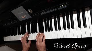 Королёк-Птичка певчая/piano cover Vard Grig