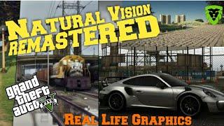 Natural Vision Remastered installation | Gta V | 2020 | 100% working | Gamebank