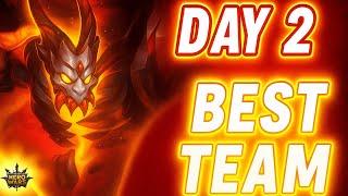 Hero Wars Araji Brawls Day 2