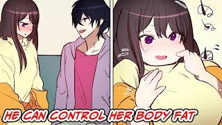 What happens if you could control a beautiful woman's body fat percentage? [Manga Dub]