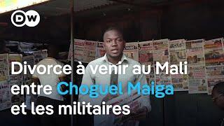 Divorce à venir entre Choguel Maiga et les militaires au Mali