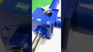 Heavy duty screw jack actuators are used for positioning steel mill rolls, drum lift and sluice gate