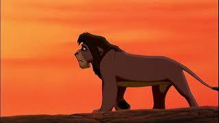 Kovu and Simba Talk about Scar