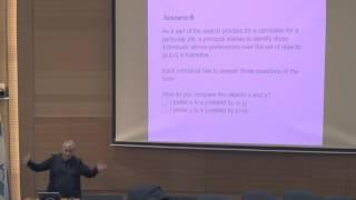 Ariel Rubinstein: Directions in Modeling Bounded Rationality