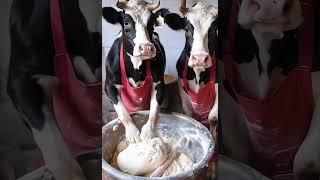 Cows in the Kitchen: Try Not to Laugh at These Flour-Kneading Bloopers 