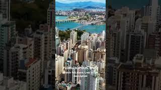 Florianópolis 2023  4K UHD Aerial Drone | Santa Catarina Brazil