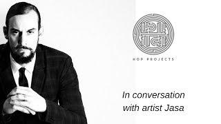 @1059AcademyFM in conversation with artist @jasamrevlje-pollak4196