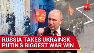 Putin's Men Storm Ukrainsk, Wave Russian Flag: Ukraine's Hirnyk & Selydove Next Targets | Watch