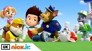 Paw Patrol | Sing Along: Theme Tune | Nick Jr. UK