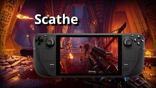 Scathe on Steam Deck, my thoughts
