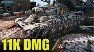 ТРИ отметки 11к урона на WZ-111 model 5A  World of Tanks лучший бой