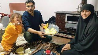 Soba'da Ekmek Arası Tereyağı ile Beyaz Peynir